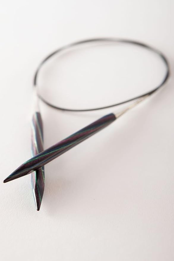 Knit Picks Options Square Wood Interchangeable Knitting Needle Set - US 4-11 (Foursquare)