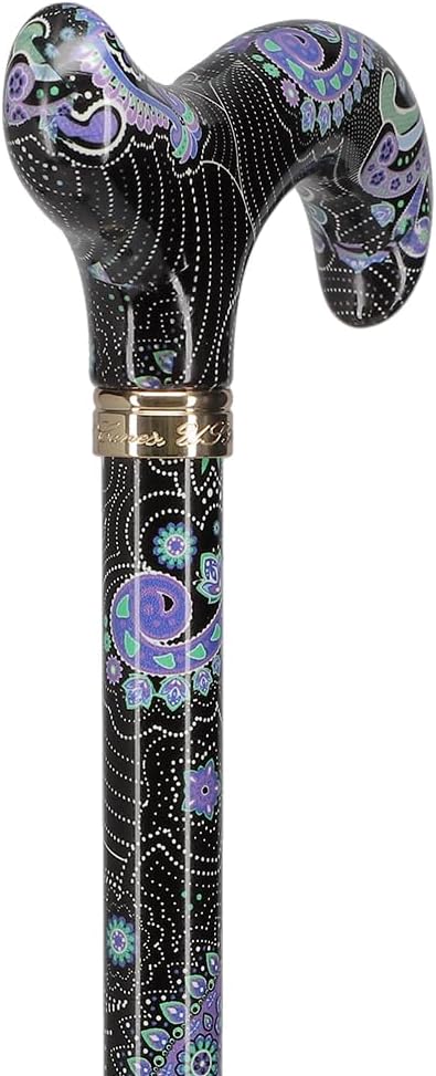 Royal RC Canes Walking Sticks for Men and Women - Stylish Designer Fashionable Adjustable Derby Canes - Lightweight Aluminum Cool Walking Sticks with HD Patterns