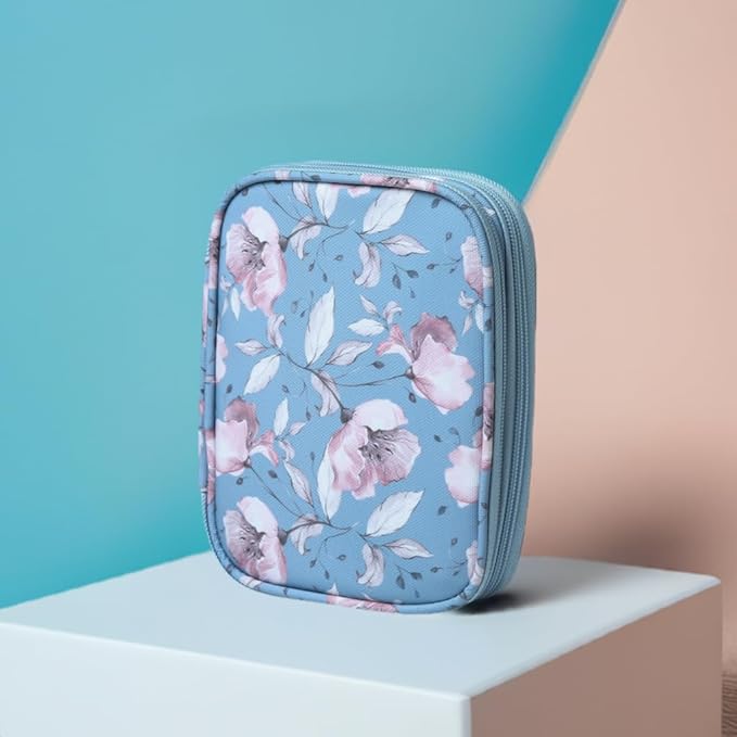 SHAXANO Crochet Hooks Kit with Case, 86-Piece, Ergonomic Crochet Needles Weave Yarn Kits DIY Hand Knitting Art Tools for Beginners and Experienced Crochet Lovers