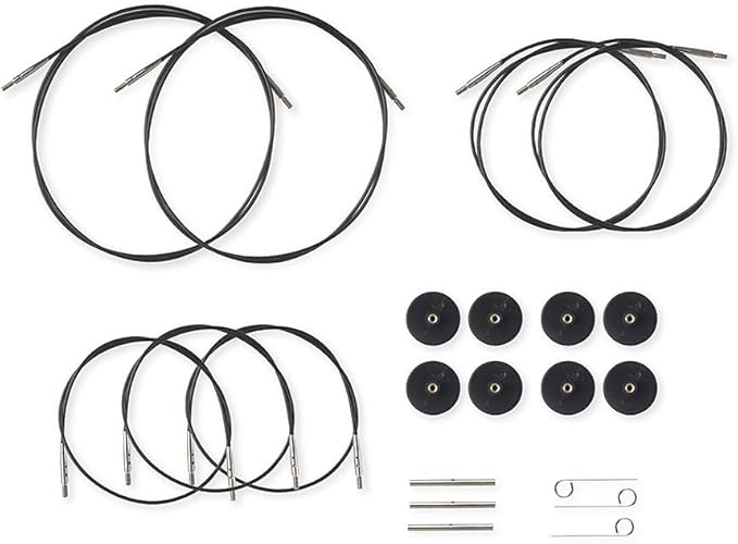 Knit Picks Options Wood Interchangeable Knitting Needle Set with Case and Stitch Markers (Clark)