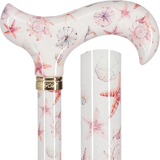 Royal RC Canes Walking Sticks for Men and Women - Stylish Designer Fashionable Adjustable Derby Canes - Lightweight Aluminum Cool Walking Sticks with HD Patterns