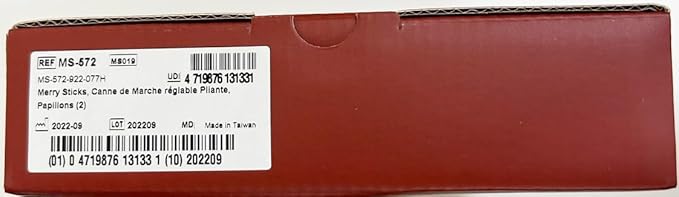 [Combo] Merry Sticks Lightweight Foldable Walking Canes for Women and Men, Adjustable & Collapsible Walking Stick for Seniors, Includes A Cane Bag & A Smart Reflective Cane Holder