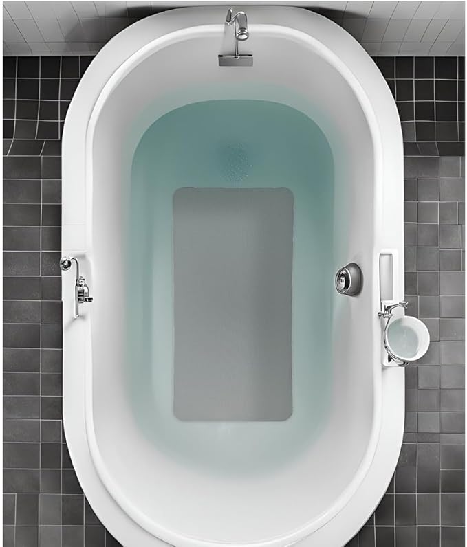 Kahuna Grip™ Non-Slip Bath & Shower Mat - Gray (16x35)