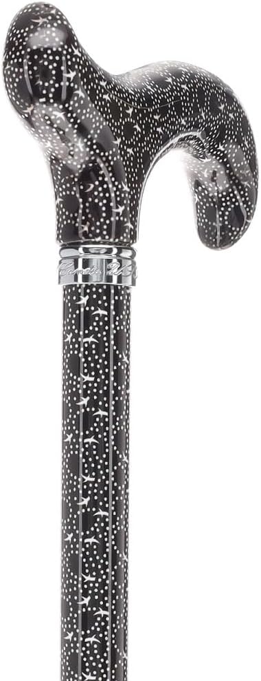 Royal RC Canes Walking Sticks for Men and Women - Stylish Designer Fashionable Adjustable Derby Canes - Lightweight Aluminum Cool Walking Sticks with HD Patterns