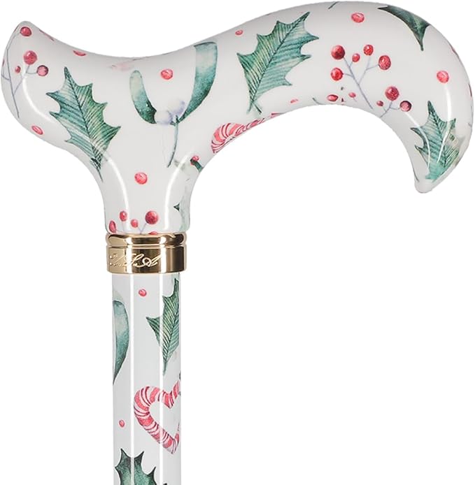 Royal RC Canes Walking Sticks for Men and Women - Stylish Designer Fashionable Adjustable Derby Canes - Lightweight Aluminum Cool Walking Sticks with HD Patterns