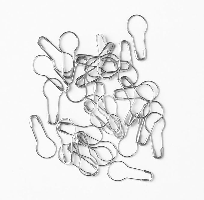 Knit Picks Options Wood Short Interchangeable Knitting Needle Set with Case and Stitch Markers (Clark Short)