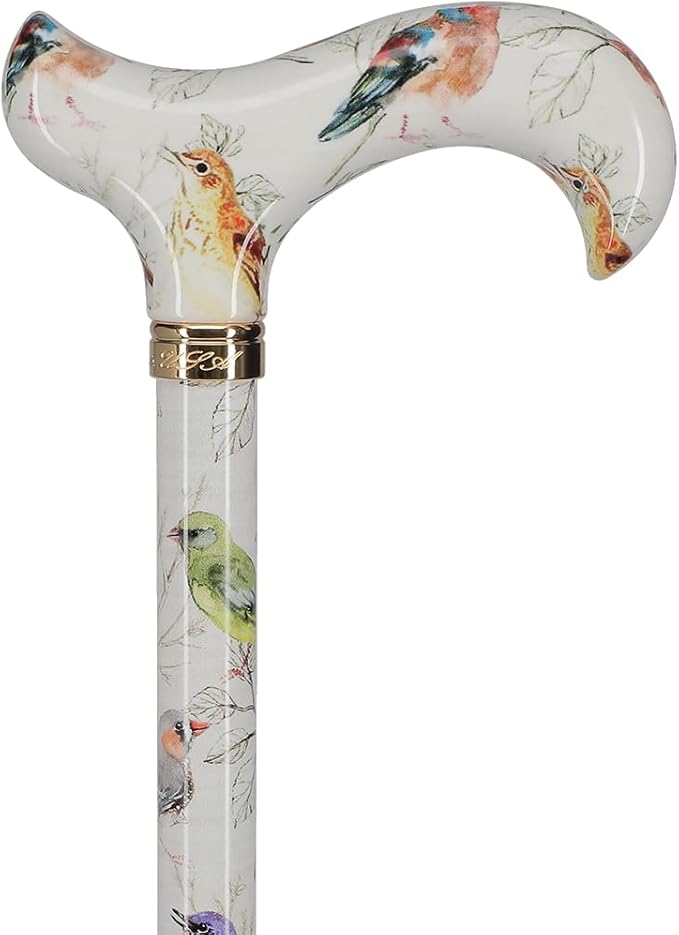 Royal RC Canes Walking Sticks for Men and Women - Stylish Designer Fashionable Adjustable Derby Canes - Lightweight Aluminum Cool Walking Sticks with HD Patterns