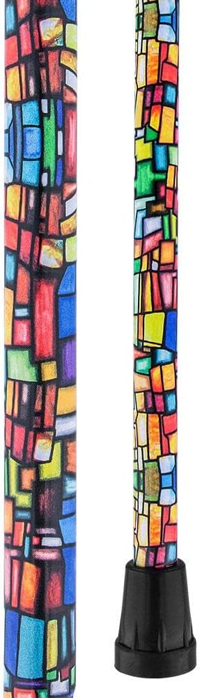 Royal RC Canes Walking Sticks for Men and Women - Stylish Designer Fashionable Adjustable Derby Canes - Lightweight Aluminum Cool Walking Sticks with HD Patterns