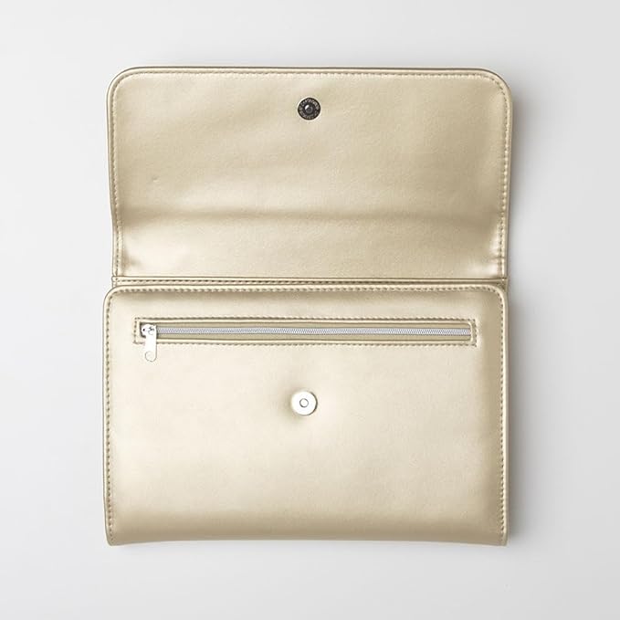 Knit Picks Options Wood Interchangeable Knitting Needle Set with Case and Stitch Markers (Blue and Gold)