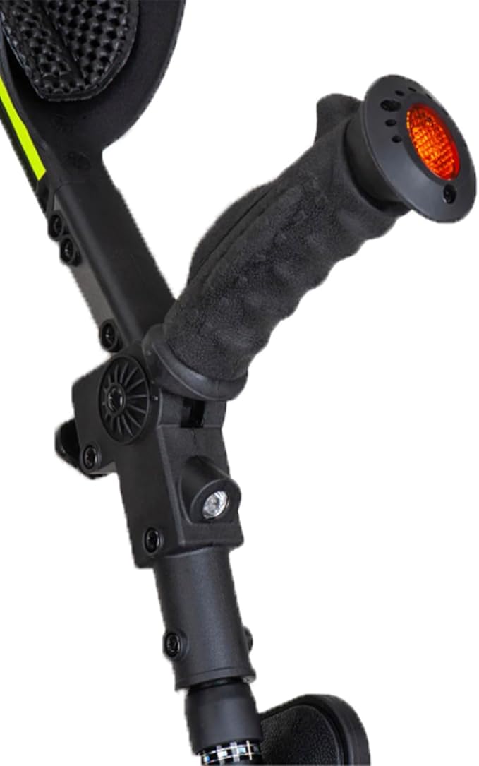 Ergobaum 7G Ergonomic Crutch/High Performance Perfect Cane- Single Unit Ergobaum That Acts As a Extra Balance Strong Performance Walking Companion