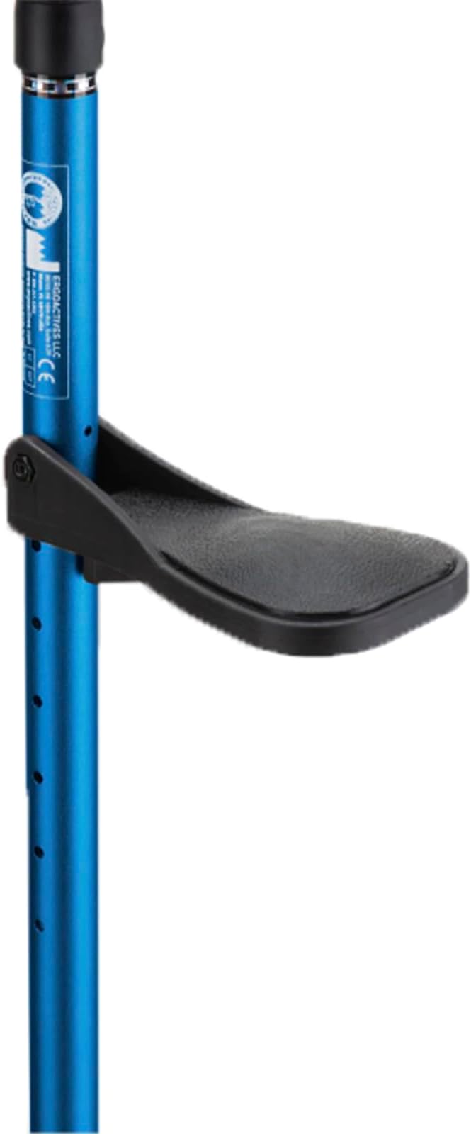 Ergobaum 7G Ergonomic Crutch/High Performance Perfect Cane- Single Unit Ergobaum That Acts As a Extra Balance Strong Performance Walking Companion