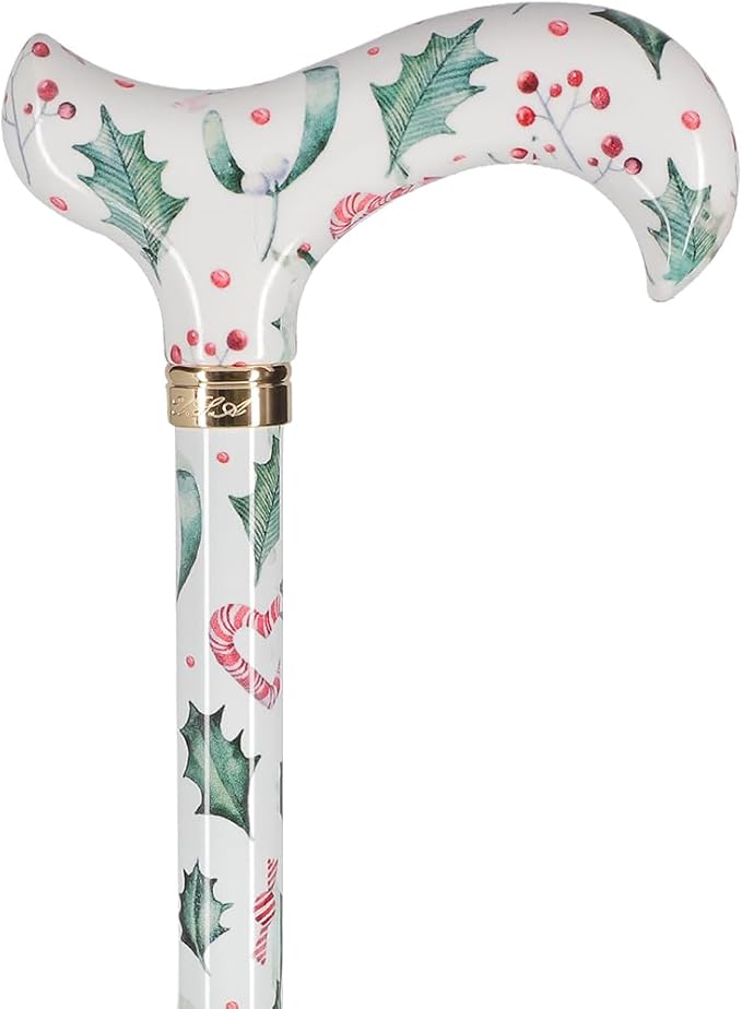 Royal RC Canes Walking Sticks for Men and Women - Stylish Designer Fashionable Adjustable Derby Canes - Lightweight Aluminum Cool Walking Sticks with HD Patterns