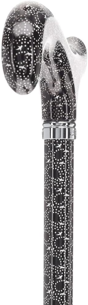 Royal RC Canes Walking Sticks for Men and Women - Stylish Designer Fashionable Adjustable Derby Canes - Lightweight Aluminum Cool Walking Sticks with HD Patterns