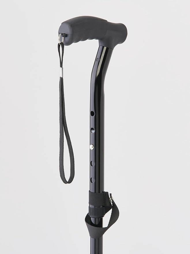 Caring TriGlide Folding Cane