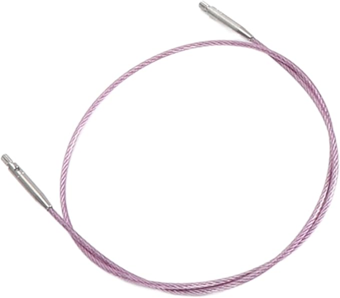 Fafeicy 9 Pairs Square Circular Knitting Needles Set Interchangeable Needles with Ergonomic Handles for Handmade DIY Knitting