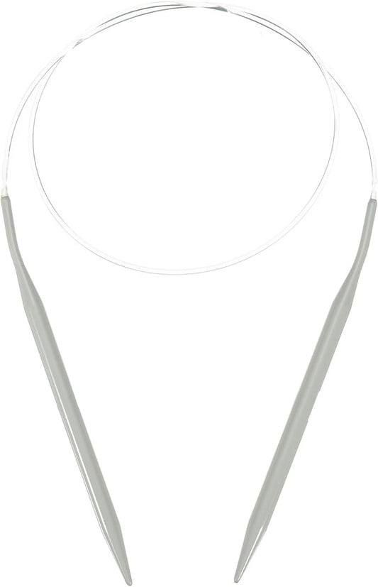 uxcell Aluminum Circular Knitting Needle US Size 32 Inch (80cm) Length Size US 10.5 (6.5mm) Round Knitting Needle for Handmade Projects DIY Knitting