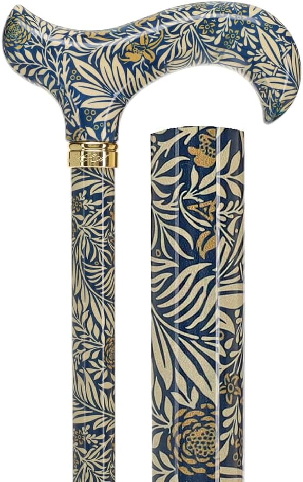 Royal RC Canes Walking Sticks for Men and Women - Stylish Designer Fashionable Adjustable Derby Canes - Lightweight Aluminum Cool Walking Sticks with HD Patterns