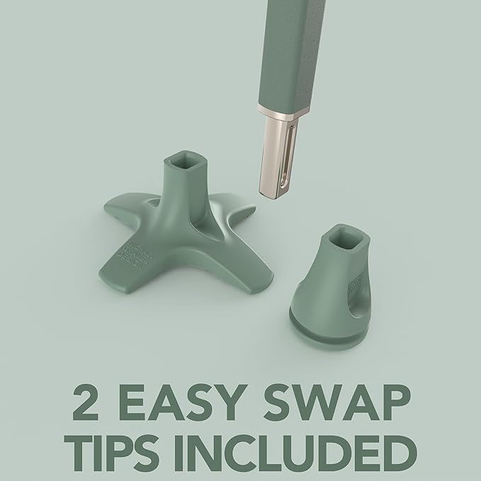 Michael Graves Quick Fold Walking Cane for Men and Women - Foldable Walking Stick for Stability and Style - Collapsible Folding Cane - Walking Sticks for Seniors & Adults