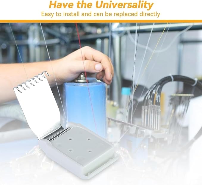 10Pcs Knitting Claw Weight, Universal Knitting Machine Claw Hanger Weight,Home Knitting DIY Accessory DIY Sewing Tools Accessory Suitable for All Kinds of Knitting Machines