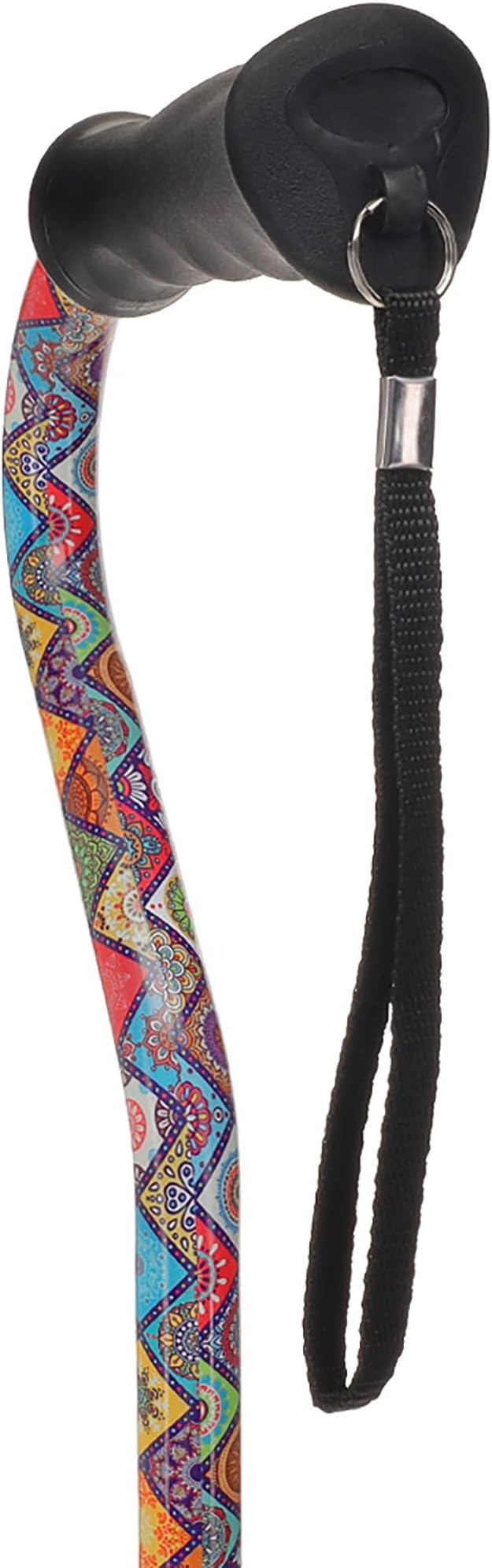 Royal RC Canes Walking Sticks for Men and Women - Stylish Designer Fashionable Walking Canes - Lightweight Aluminum Cool Adjustable Offset Walking Cane with Comfort Grip