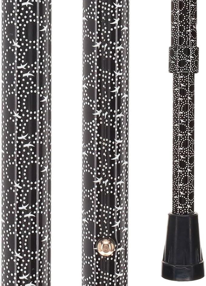 Royal RC Canes Walking Sticks for Men and Women - Stylish Designer Fashionable Adjustable Derby Canes - Lightweight Aluminum Cool Walking Sticks with HD Patterns