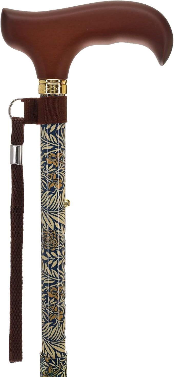 Royal RC Canes Walking Sticks for Men and Women - Stylish Designer Fashionable Adjustable Derby Canes - Lightweight Aluminum Cool Walking Sticks with HD Patterns