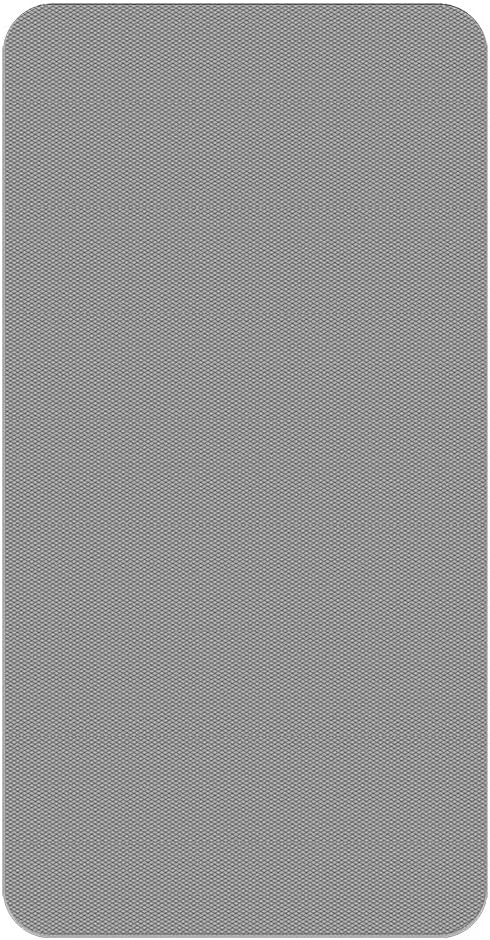 Kahuna Grip™ Non-Slip Bath & Shower Mat - Gray (14x27)