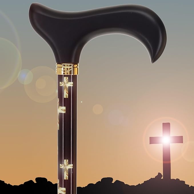 Royal RC Canes Walking Sticks for Men and Women - Stylish Designer Fashionable Adjustable Derby Canes - Lightweight Aluminum Cool Walking Sticks with HD Patterns