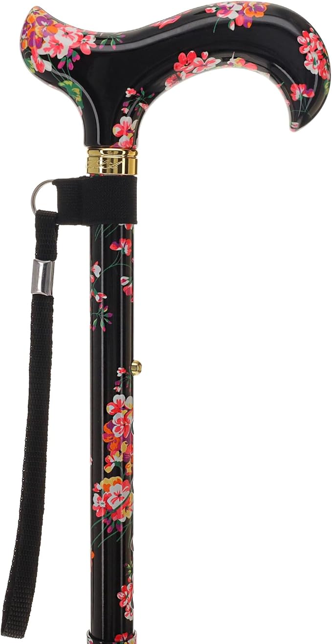 Royal RC Canes Walking Sticks for Men and Women - Stylish Designer Fashionable Adjustable Derby Canes - Lightweight Aluminum Cool Walking Sticks with HD Patterns