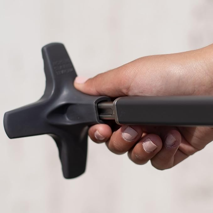 Michael Graves Quick Fold Walking Cane for Men and Women - Foldable Walking Stick for Stability and Style - Collapsible Folding Cane - Walking Sticks for Seniors & Adults