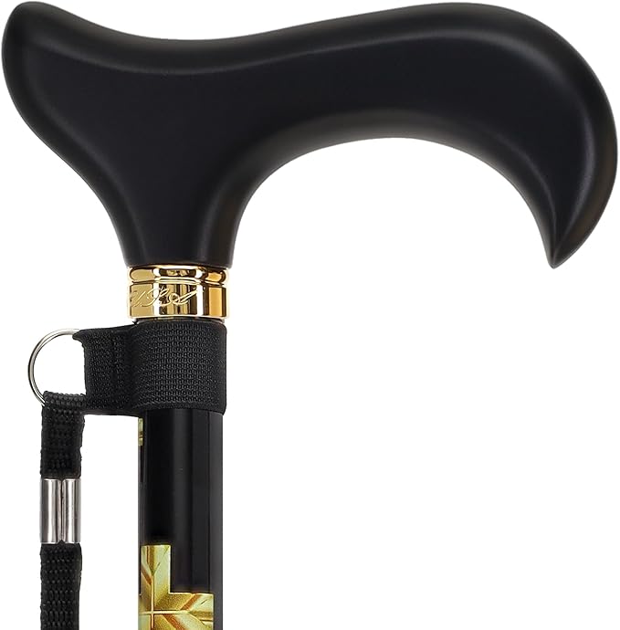 Royal RC Canes Walking Sticks for Men and Women - Stylish Designer Fashionable Adjustable Derby Canes - Lightweight Aluminum Cool Walking Sticks with HD Patterns