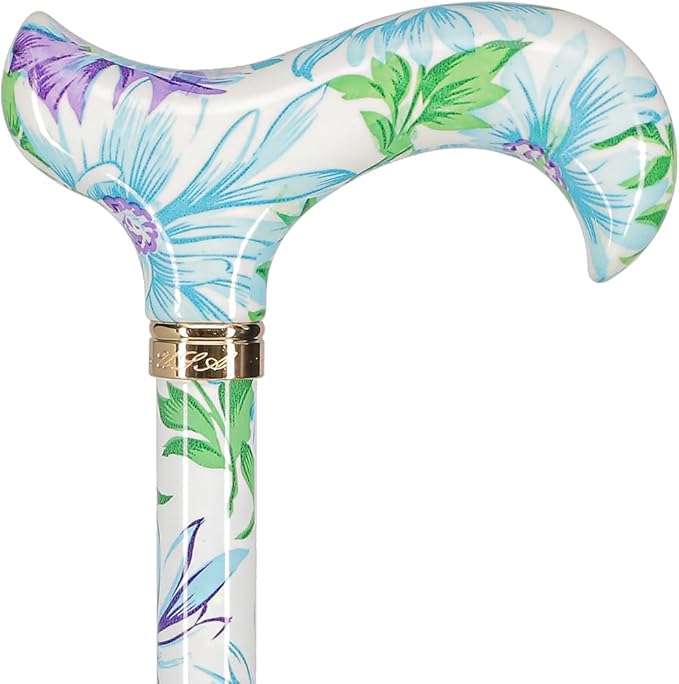 Royal RC Canes Walking Sticks for Men and Women - Stylish Designer Fashionable Adjustable Derby Canes - Lightweight Aluminum Cool Walking Sticks with HD Patterns