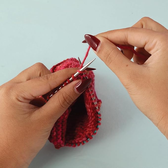 KnitPro Stelo Mini Interchangeable Lace Needle Set 2" (5cm) | 8 US Sizes (2.5 to 10)