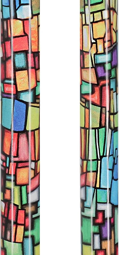 Royal RC Canes Walking Sticks for Men and Women - Stylish Designer Fashionable Adjustable Derby Canes - Lightweight Aluminum Cool Walking Sticks with HD Patterns