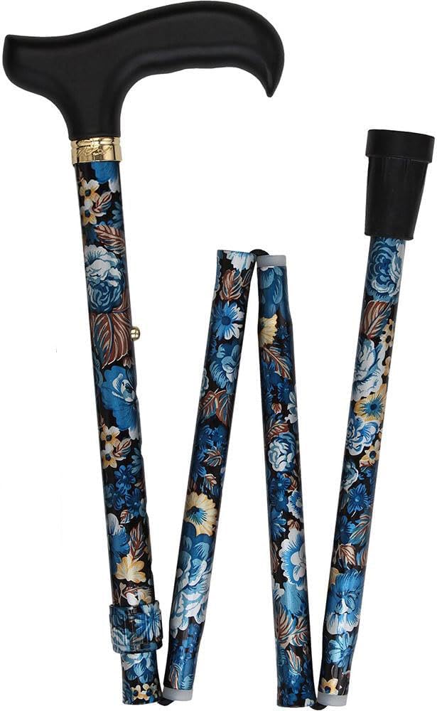 Royal RC Canes Walking Sticks for Men and Women - Stylish Designer Fashionable Adjustable Derby Canes - Lightweight Aluminum Cool Walking Sticks with HD Patterns