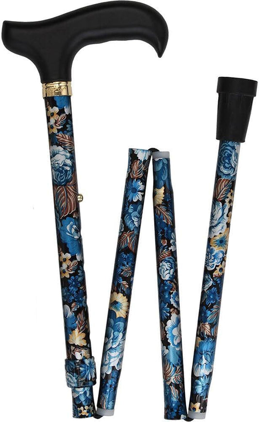Royal RC Canes Walking Sticks for Men and Women - Stylish Designer Fashionable Adjustable Derby Canes - Lightweight Aluminum Cool Walking Sticks with HD Patterns