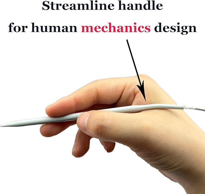 Circular Knitting Needles,32 Inch (80cm) Length Premium Aluminum Round Knitting Needles for Handmade Knitting DIY Size US 4(3.5mm)