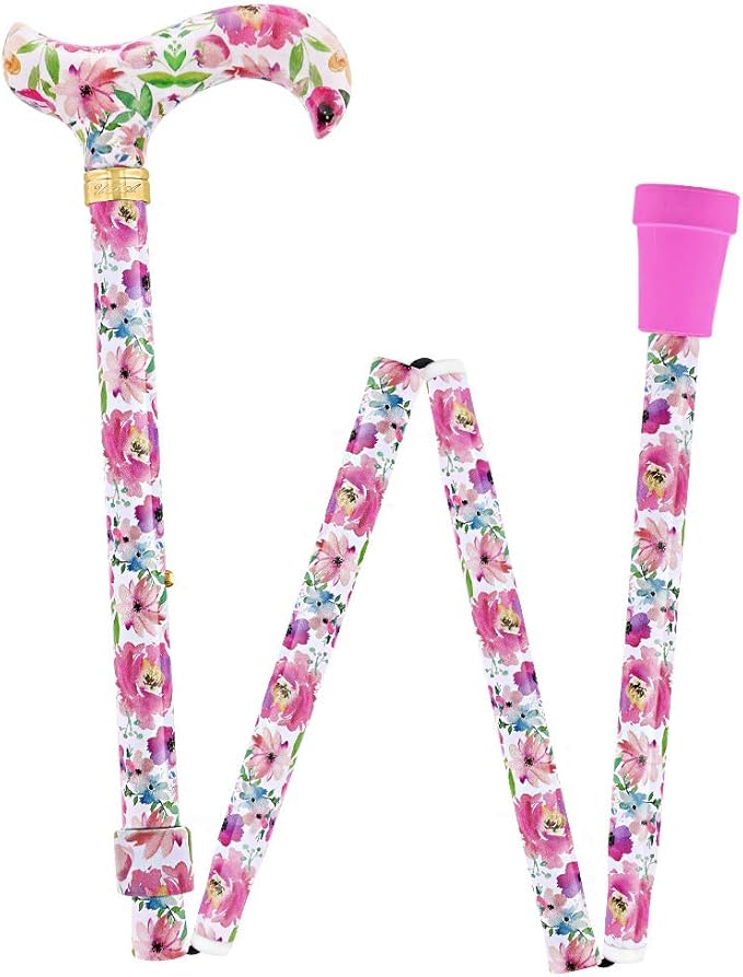 Royal RC Canes Walking Sticks for Men and Women - Stylish Designer Fashionable Adjustable Derby Canes - Lightweight Aluminum Cool Walking Sticks with HD Patterns