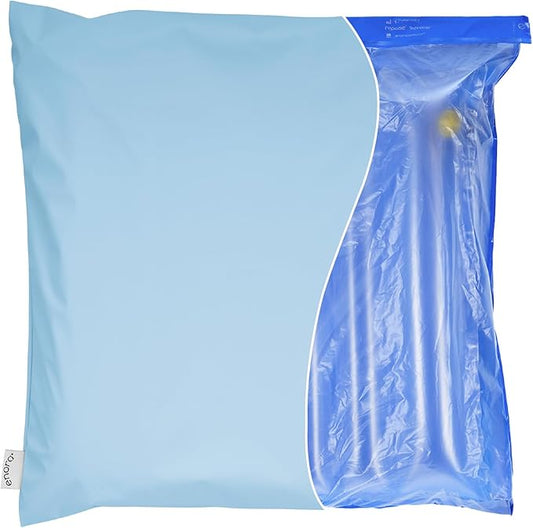 ENORA Air Cushion (Uplifting Blue) – Pressure Relief Seat Cushion for Sciatica, Tailbone & Back Pain | Orthopedic Inflatable Chair Support for Office, Travel, Wheelchair & Post-Surgery Use