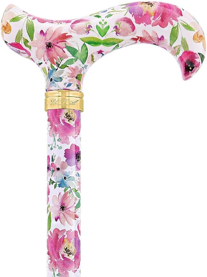 Royal RC Canes Walking Sticks for Men and Women - Stylish Designer Fashionable Adjustable Derby Canes - Lightweight Aluminum Cool Walking Sticks with HD Patterns