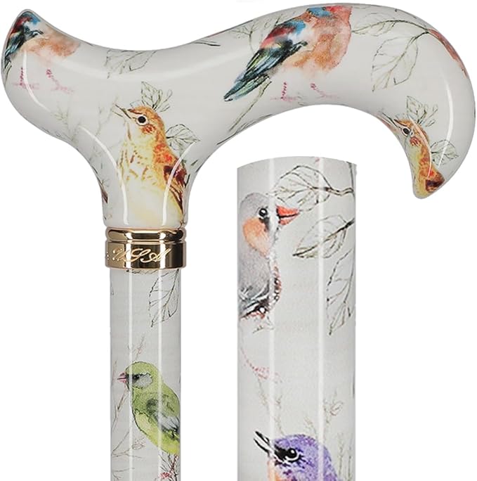 Royal RC Canes Walking Sticks for Men and Women - Stylish Designer Fashionable Adjustable Derby Canes - Lightweight Aluminum Cool Walking Sticks with HD Patterns