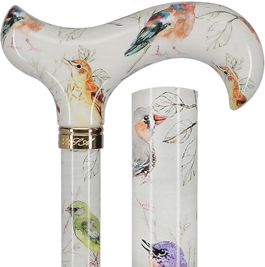 Royal RC Canes Walking Sticks for Men and Women - Stylish Designer Fashionable Adjustable Derby Canes - Lightweight Aluminum Cool Walking Sticks with HD Patterns