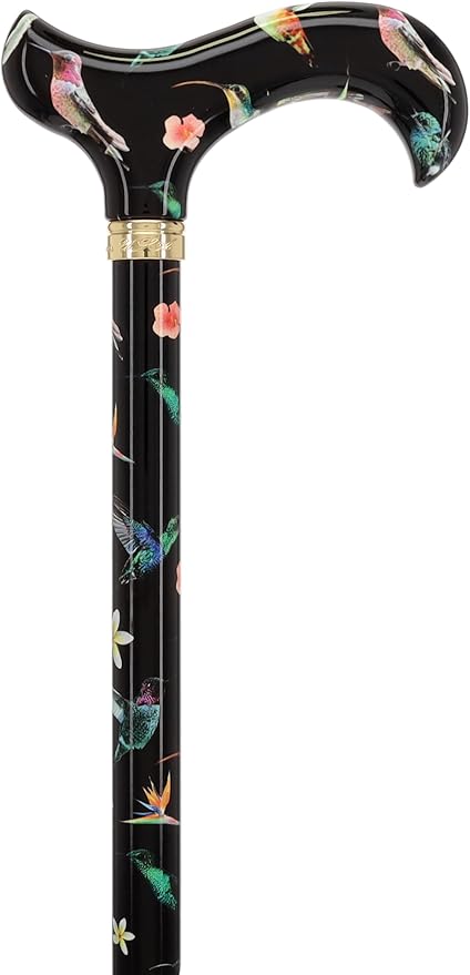 Royal RC Canes Walking Sticks for Men and Women - Stylish Designer Fashionable Adjustable Derby Canes - Lightweight Aluminum Cool Walking Sticks with HD Patterns