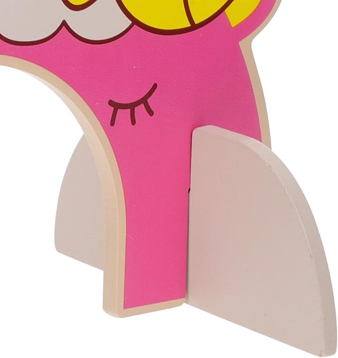 DECHOUS Croquet Sets for Kids: Jungle Animal Wooden Croquet Game Set Outdoor Indoor Parent-Child Interactive Preschool Toy for Children Adults Assorted Color