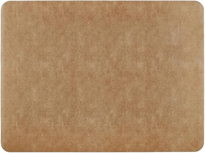 Bathroom Mat Quick Dry, Bathroom Rugs Non Slip Washable Thin Absorbent Bath Mat Fits Under Door Bathroom Floor Mat Perfect for Bath, Shower, or Sink 36"x48" Camel