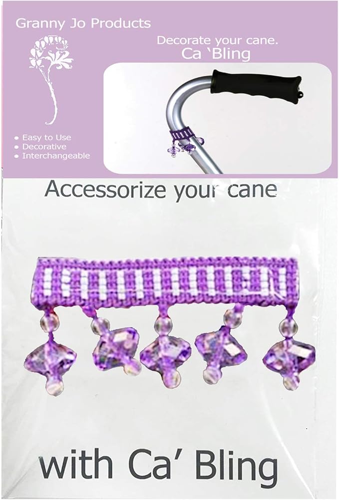 Ca' Bling (Purple) Cane Accessorry