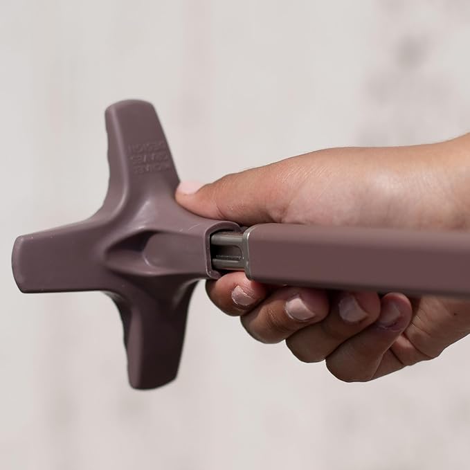 Michael Graves Quick Fold Walking Cane for Men and Women - Foldable Walking Stick for Stability and Style - Collapsible Folding Cane - Walking Sticks for Seniors & Adults