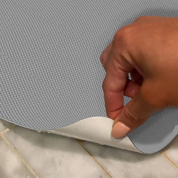 Kahuna Grip™ Non-Slip Bath & Shower Mat - Gray (16x35)