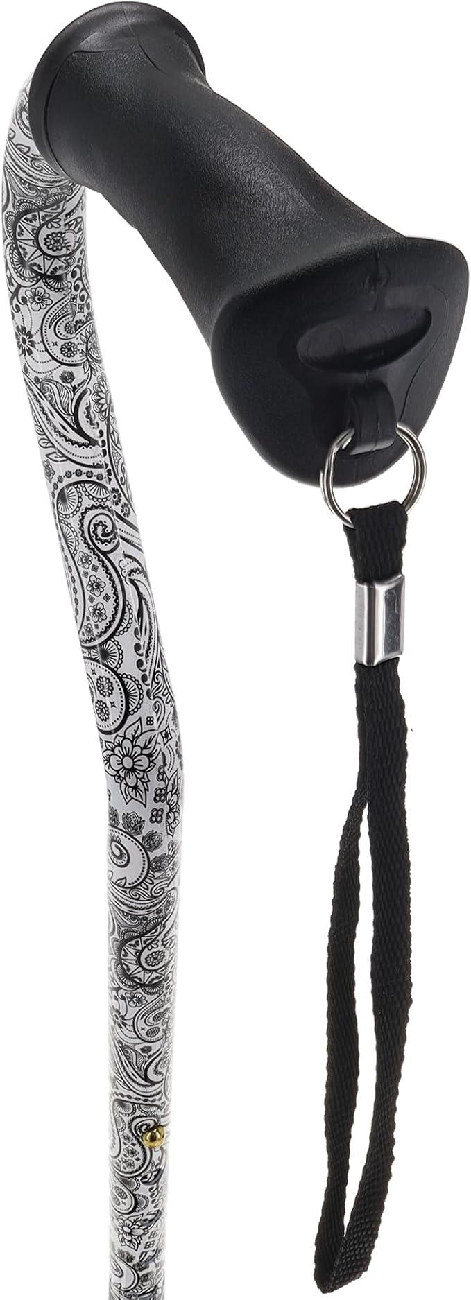 Royal RC Canes Walking Sticks for Men and Women - Stylish Designer Fashionable Walking Canes - Lightweight Aluminum Cool Adjustable Offset Walking Cane with Comfort Grip