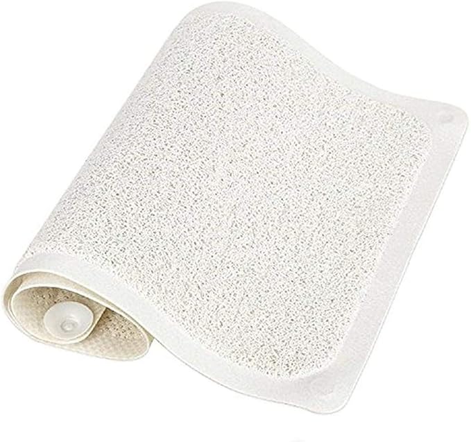 Non-Slip Shower Mats Bathtub Mats with Drain Holes Bathtub Mats Bathroom Mats Bath Tub Mat for The Elderly and Children